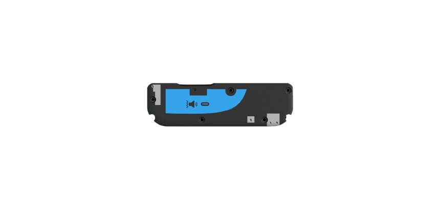 Fairphone F5LDSP-1ZW-WW1 pièce de rechange de téléphones mobiles Haut-parleur Noir