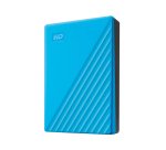 Western Digital WDBR9S0060BBL-WESN disque dur externe 6 To Micro-USB B 3.2 Gen 1 (3.1 Gen 1) Noir, Bleu
