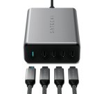 Hub USB Satechi CHARGEUR 165W PD GAN 4 PORTS USB-C - SPACE GRAY