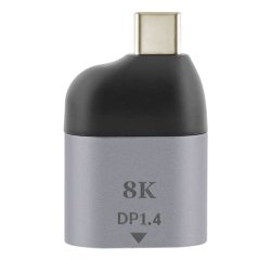 T'nB MINITCDP câble vidéo et adaptateur USB Type-C DisplayPort Noir, Gris foncé