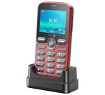 Doro 1880 6,1 cm (2.4") 113,7 g Rouge Téléphone d'entrée de gamme