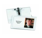 Lebez 31-090-B identity badge/badge holder PVC 50 pc(s)