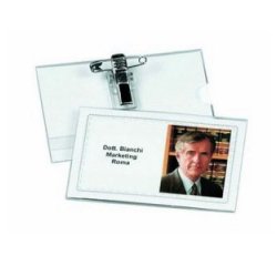 Lebez 31-090-B identity badge/badge holder PVC 50 pc(s)