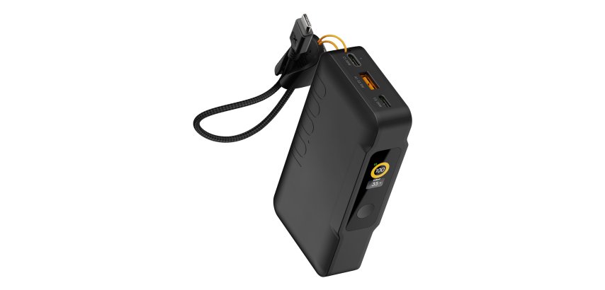 Xtorm XNG101W35 banque d'alimentation électrique Lithium-Ion (Li-Ion) 10000 mAh Noir