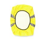 DICOTA HI-VIS Housse de protection anti-pluie pour sac à dos Jaune Polyester 25 L