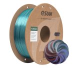 eSUN EPLA-SILK MYSTIC 1,75mm COP PURP GRN 1kg Acide polylactique (PLA) Vert, Cuivre, Violet