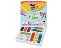 Feutre bic visacolor xl ecolutions pointe large 4,5 mmcoloris jaune