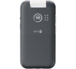 Doro Leva L30 7,11 cm (2.8") 142,7 g Noir, Blanc Téléphone numérique