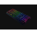 Razer Blackwidow V3 Tenkeyless tastiera Gaming USB QWERTY Inglese US Nero