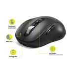 Port Designs PORT Connect 900720 souris Universel Ambidextre Bluetooth Optique 3200 DPI