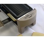 LITTLE BALANCE Raclette Multifonction Raclette 2 personnes muscade