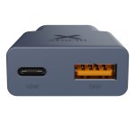 Xtorm XG2SLE0339 chargeur d'appareils mobiles Smartphone, Smartwatch, Tablette Bleu Secteur Charge rapide Intérieure