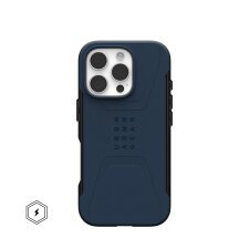 Urban Armor Gear Civilian funda para teléfono móvil 16 cm (6.3") Marina