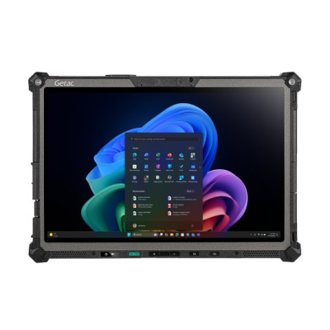 Getac F120 Intel Core Ultra 5 256 GB 31 cm (12.2") 16 GB Wi-Fi 7 (802.11be) Windows 11 Pro Negro