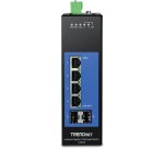Trendnet TI-G642i Géré L2 Gigabit Ethernet (10/100/1000) Noir