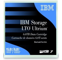 IBM LTO Ultrium 7 Data Cartridge Blank data tape 6 TB