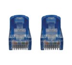 Tripp Lite N261-010-BL câble de réseau Bleu 3,1 m Cat6a U/UTP (UTP) Rond