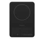 Belkin BPD016HQBK banque d'alimentation électrique 5000 mAh Recharge sans fil Noir