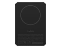 Belkin BPD016HQBK banque d'alimentation électrique 5000 mAh Recharge sans fil Noir