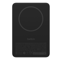 Belkin BPD016HQBK banque d'alimentation électrique 5000 mAh Recharge sans fil Noir
