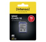 Intenso 3411470 Flashspeicher 16 GB SDHC Klasse 10