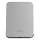 LINQ LQWP052 banque d'alimentation électrique 5000 mAh Recharge sans fil Argent