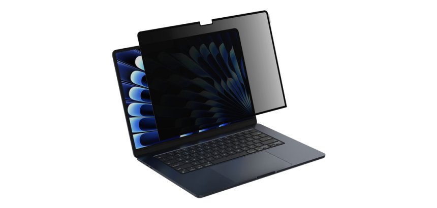 Belkin OVA153ZZ filtre anti-reflets pour écran et filtre de confidentialité 38,9 cm (15.3") Ordinateur portable Filtre de confidentialité d’écran avec cadre