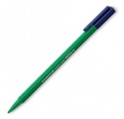 Feutre coloriage staedtler triplus color 323 encre dry   safe pointe bloquee corps     triangulaire trait 1mm