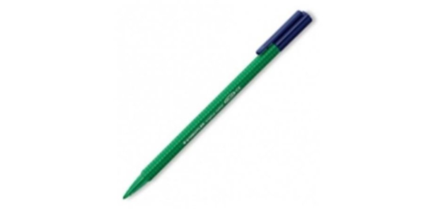 Feutre coloriage staedtler triplus color 323 encre dry   safe pointe bloquee corps     triangulaire trait 1mm