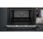 SIEMENS Four encastrable vapeur CS736G1B1, IQ700, Compact vapeur, 47 litres