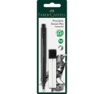 Faber-Castell Precision Pen eraser Plastic Black 1 pc(s)