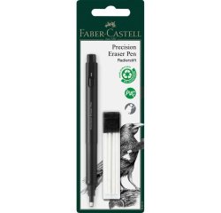 Faber-Castell Precision Pen eraser Plastic Black 1 pc(s)