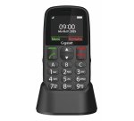 Gigaset GL395 5.59 cm (2.2") 90 g Black Senior phone