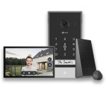 EZVIZ EP7 système vidéophone 17,8 cm (7") Noir, Argent