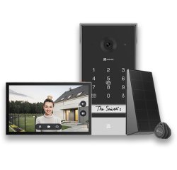 EZVIZ EP7 système vidéophone 17,8 cm (7") Noir, Argent