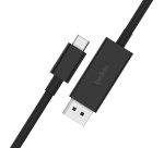 Belkin AVC014bt2MBK 2 m USB Type-C DisplayPort Noir