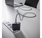 Intenso C100C cavo USB 2 m USB C 480 Gbit/s 100 W Nero