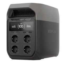 EcoFlow DELTA 3 stazione di alimentazione portatile Litio Ferro Fosfato (LiFePo4) 1800 W 12,5 kg