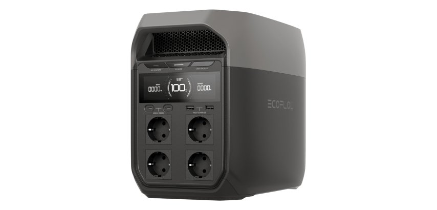 EcoFlow DELTA 3 stazione di alimentazione portatile Litio Ferro Fosfato (LiFePo4) 1800 W 12,5 kg