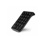 Urban Factory BNK05UF clavier numérique Universel Bluetooth Noir