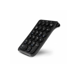 Urban Factory BNK05UF clavier numérique Universel Bluetooth Noir