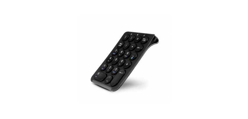 Urban Factory BNK05UF clavier numérique Universel Bluetooth Noir