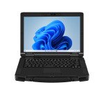 Panasonic Toughbook 56 mk1 Intel Core Ultra 5 235H Ordinateur portable 35,6 cm (14") WUXGA 16 Go DDR5-SDRAM 512 Go SSD Wi-Fi 7 (802.11be) Windows 11 Pro Noir, Gris