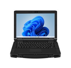 Panasonic Toughbook 56 mk1 Intel Core Ultra 5 235H Ordinateur portable 35,6 cm (14") WUXGA 16 Go DDR5-SDRAM 512 Go SSD Wi-Fi 7 (802.11be) Windows 11 Pro Noir, Gris