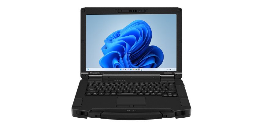 Panasonic Toughbook 56 mk1 Intel Core Ultra 5 235H Ordinateur portable 35,6 cm (14") WUXGA 16 Go DDR5-SDRAM 512 Go SSD Wi-Fi 7 (802.11be) Windows 11 Pro Noir, Gris