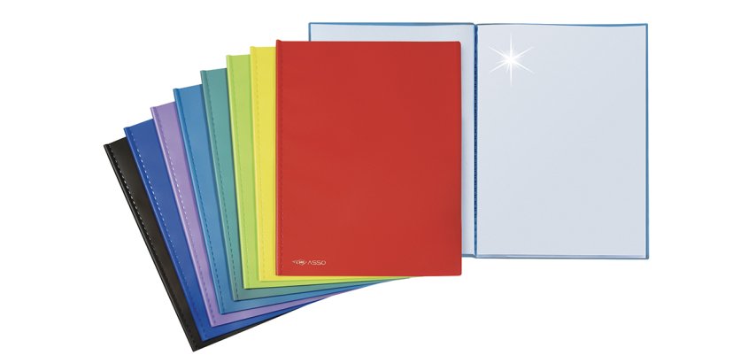 SEI Rota Asso ring binder A4 Green