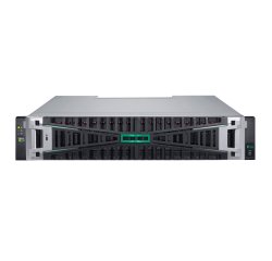 HPE MSA 2070 SFF 2x10/25GbE iSCSI 4-port Cntrl 12x1.92TB SSD 4x10Gb iSCSI XCVR 23TB Storage Array