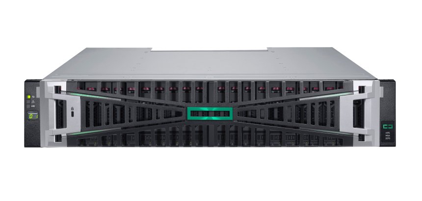 HPE MSA 2070 10/25GbE iSCSI SFF Storage
