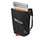 DICOTA D32175-RPET sac à dos Sac à dos à fermeture par enroulement Noir Polyester