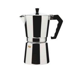 Haeger CP-06A.007A cafetera manual Cafetera italiana Metálico